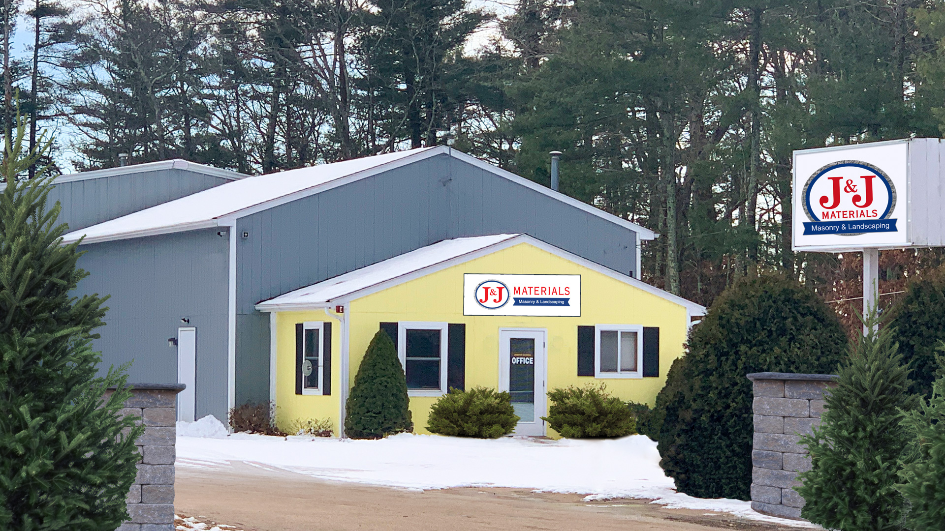 J&J Materials Hardscaping, Landscaping & Masonry Materials